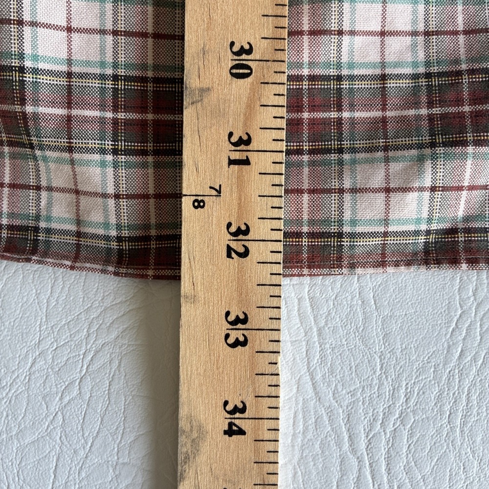 Men's 4XL Ralph Lauren Beige Label Big Shirt XL Plaid Pony 90s Distressed Read - Picture 9 of 16